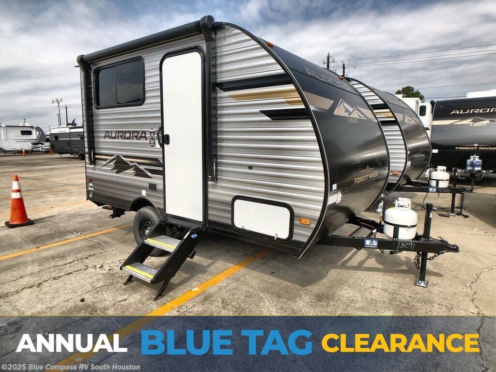 New 2026 Forest River Aurora Light 13BHX available in Alvin, Texas