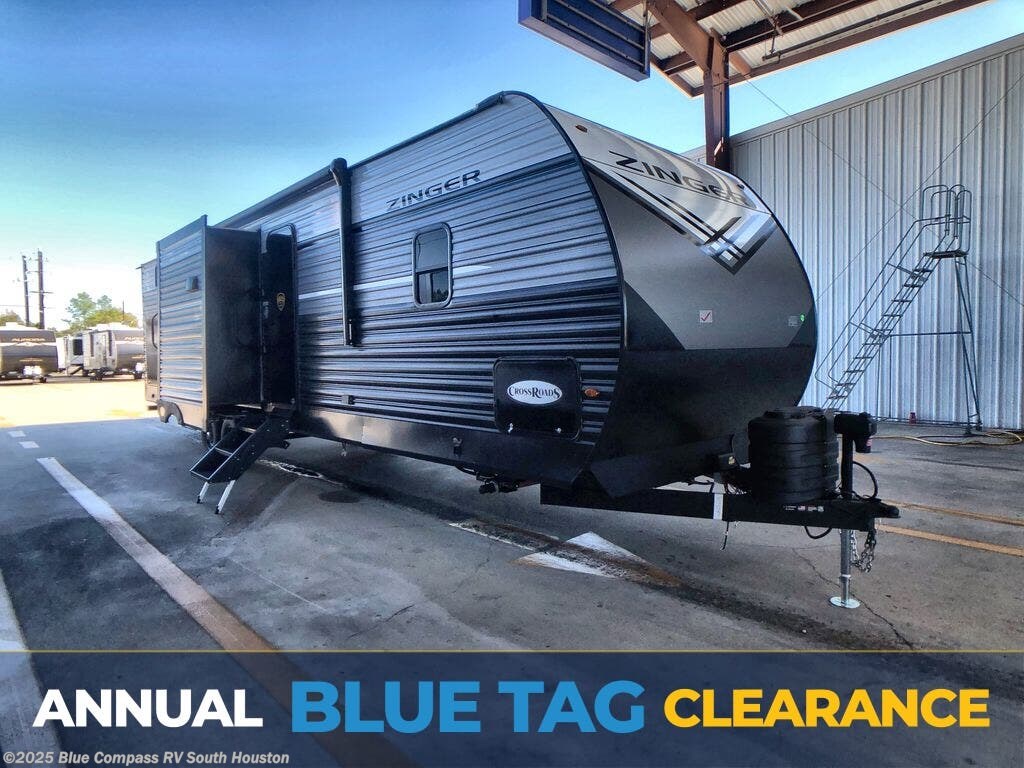 New 2026 CrossRoads Zinger 331BH available in Alvin, Texas