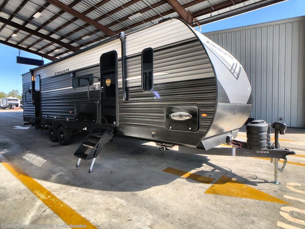 New 2026 CrossRoads Zinger 320FB available in Alvin, Texas