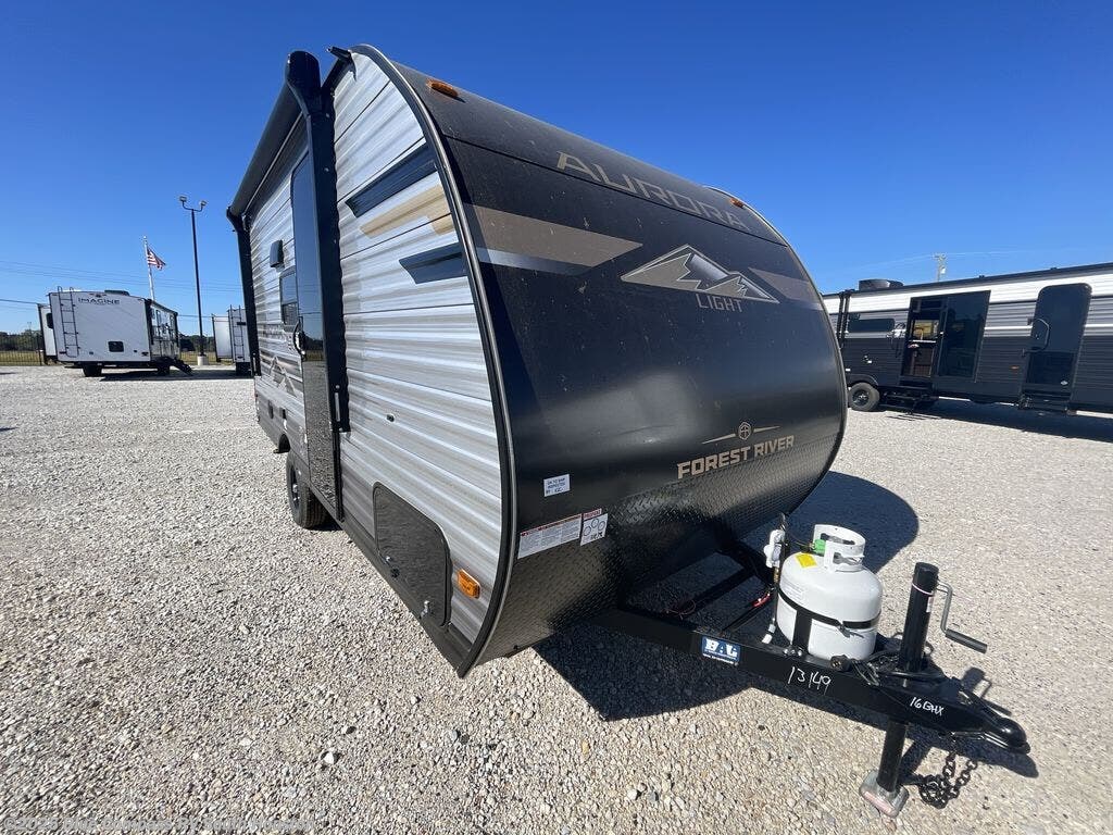 New 2026 Forest River Aurora Light 16BHX available in Alvin, Texas