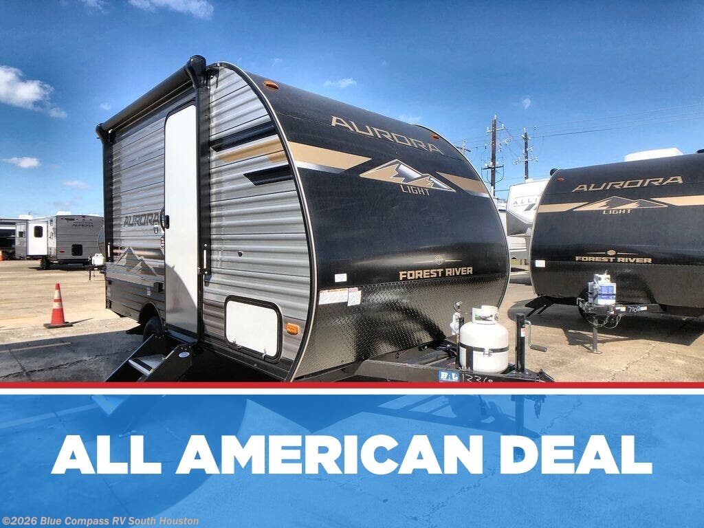New 2026 Forest River Aurora Light 13RKX available in Alvin, Texas