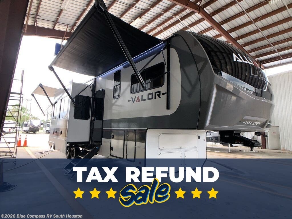 New 2026 Alliance RV Valor 36V11 available in Alvin, Texas