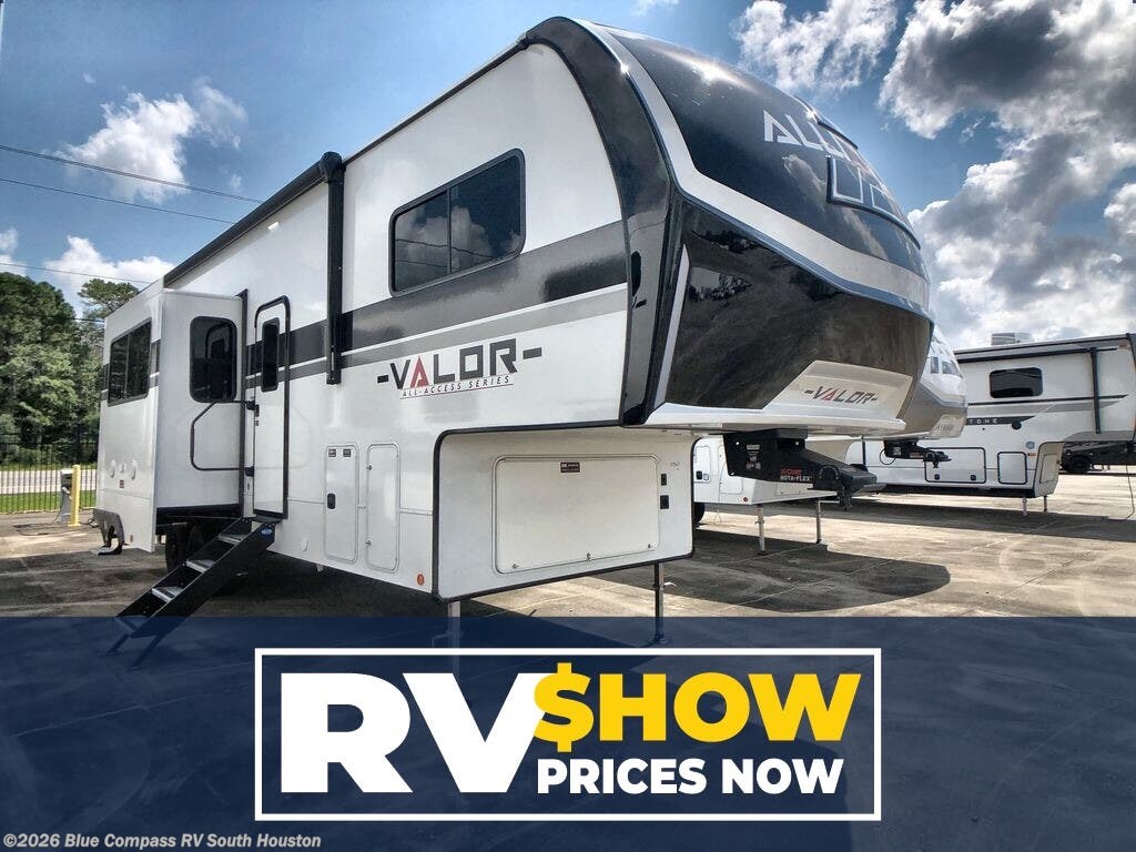 New 2026 Alliance RV Valor All-Access 32A10 available in Alvin, Texas