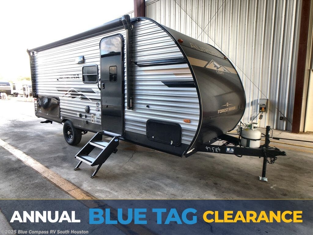 New 2026 Forest River Aurora Light 18BHSX available in Alvin, Texas