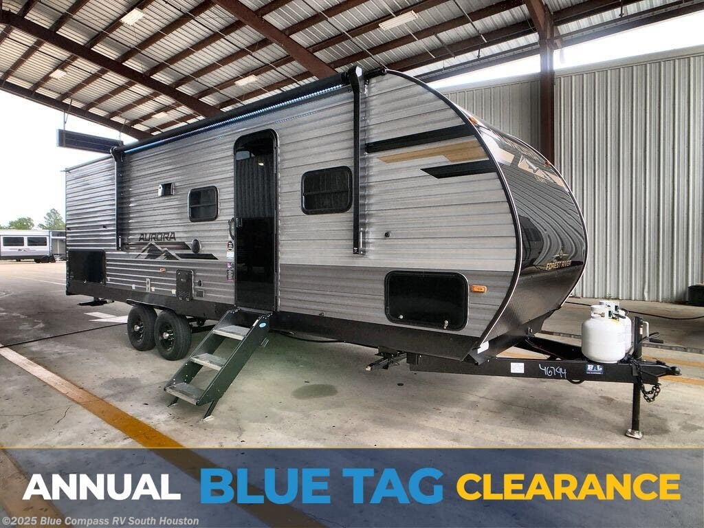 New 2026 Forest River Aurora Light 26BHS available in Alvin, Texas