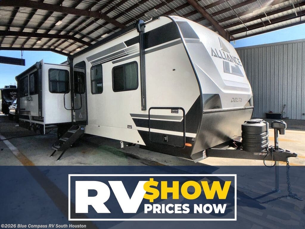New 2026 Alliance RV Delta 292RL available in Alvin, Texas