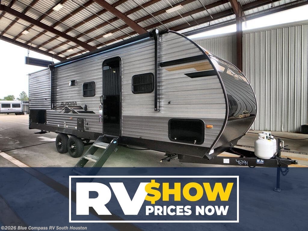 New 2026 Forest River Aurora Light 26BHS available in Alvin, Texas