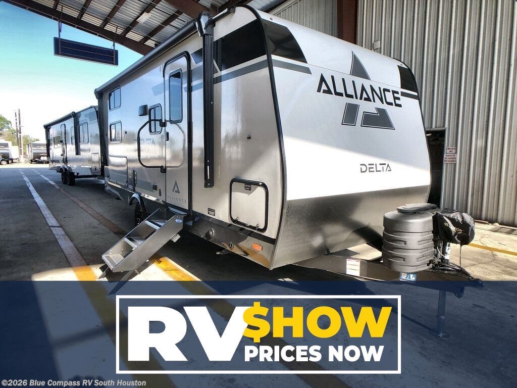 New 2026 Alliance RV Delta Solo BH181 available in Alvin, Texas
