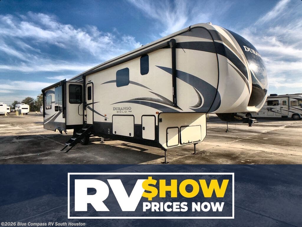 Used 2019 K-Z Durango Gold G366FBT available in Alvin, Texas