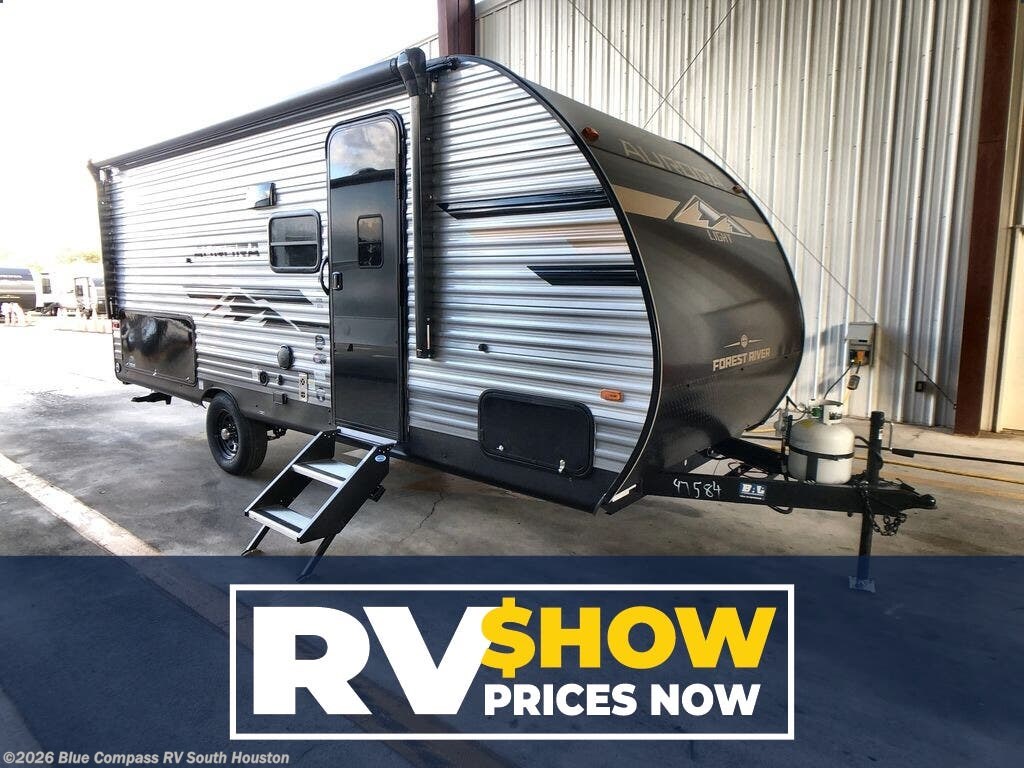 New 2026 Forest River Aurora Light 18BHSX available in Alvin, Texas