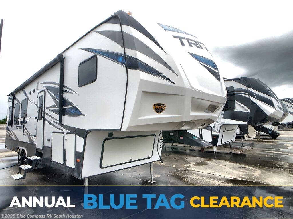 Used 2018 Dutchmen Triton 3351 Voltage available in Alvin, Texas