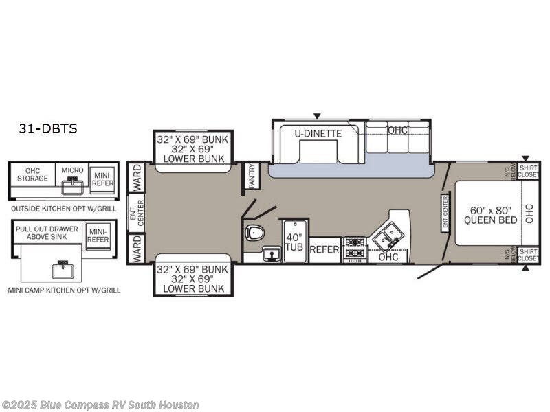 Used 2017 Forest River Puma 31DBTS available in Alvin, Texas