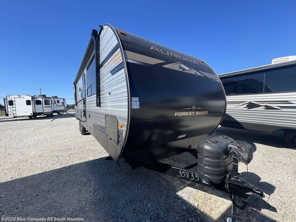 New 2026 Forest River Aurora 34BHTS (2 Queen Beds) available in Alvin, Texas