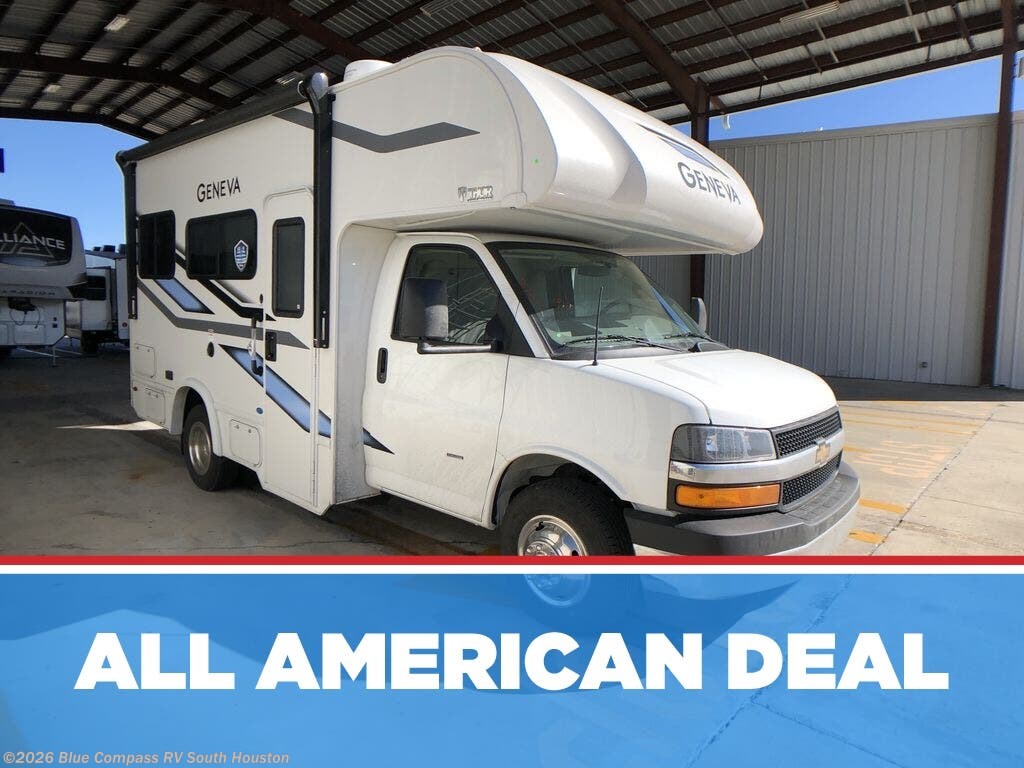New 2026 Thor Motor Coach Geneva 19VT Chevy available in Alvin, Texas