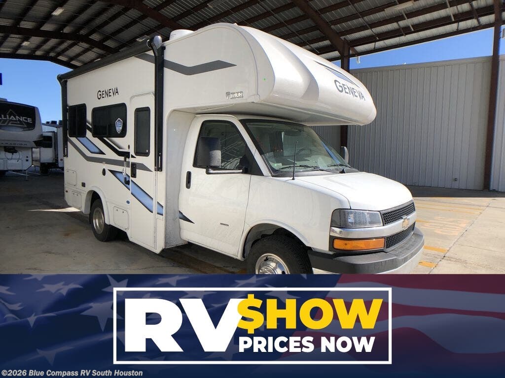 New 2026 Thor Motor Coach Geneva 19VT Chevy available in Alvin, Texas