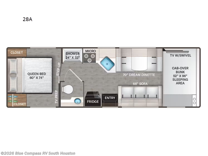 Used 2024 Thor Motor Coach Chateau 28A available in Alvin, Texas