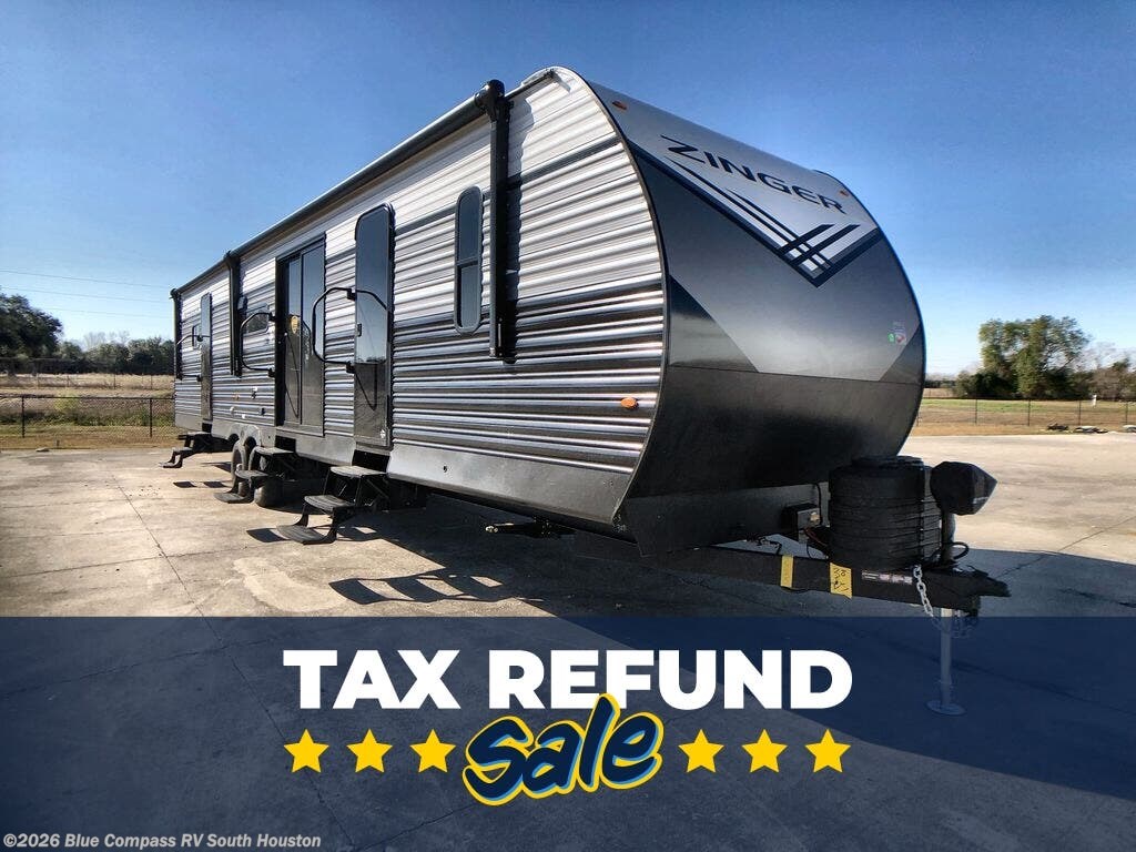 New 2026 CrossRoads Zinger 390DB available in Alvin, Texas