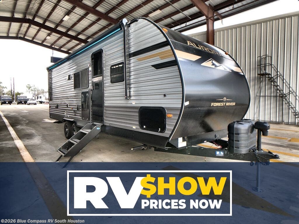 New 2026 Forest River Aurora 24RBS available in Alvin, Texas