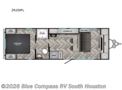 Used 2023 CrossRoads Zinger Lite ZR259FL available in Alvin, Texas