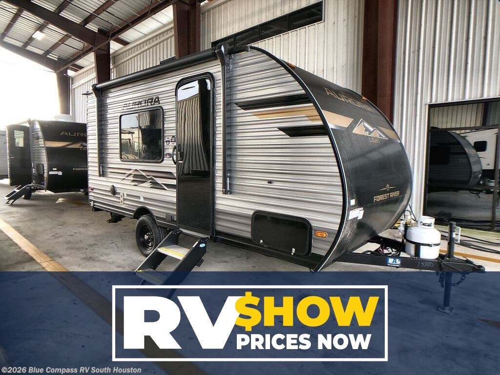 New 2026 Forest River Aurora Light 15RBX available in Alvin, Texas