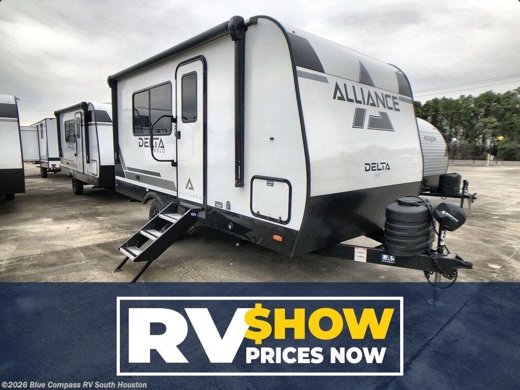 New 2026 Alliance RV Delta Solo RB152 available in Alvin, Texas