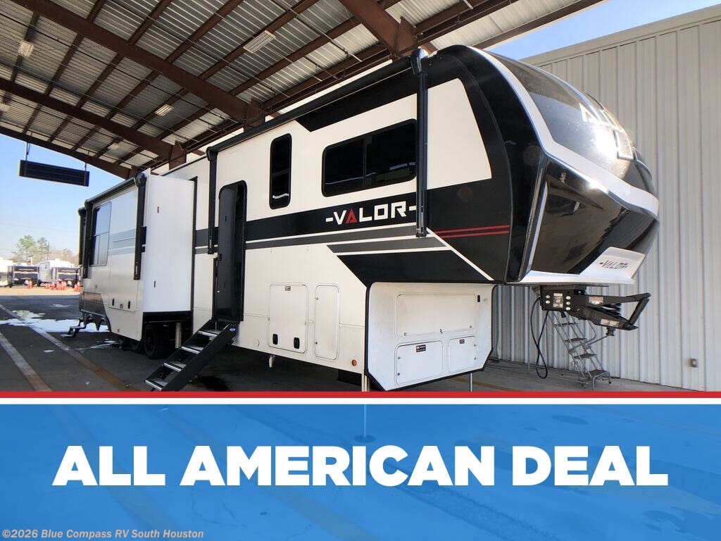 New 2026 Alliance RV Valor 41V13 available in Alvin, Texas