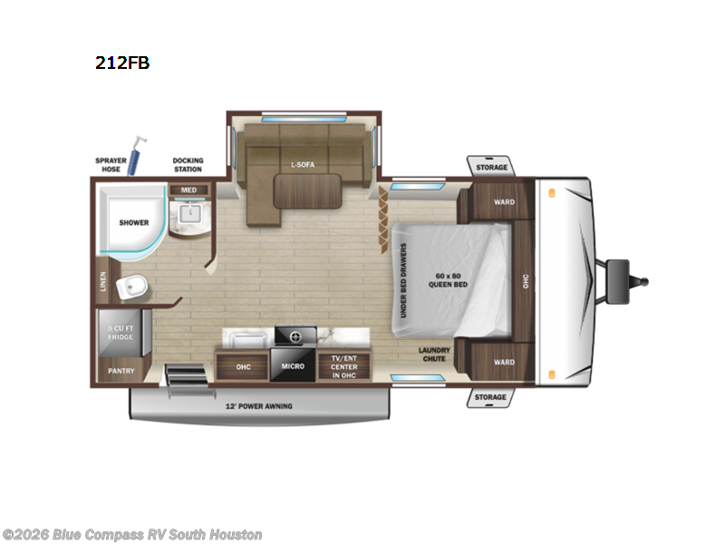 Used 2022 Highland Ridge Silverstar S-Lite 212FB available in Alvin, Texas