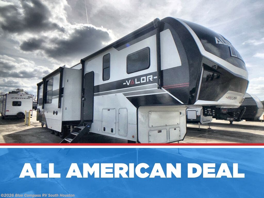 New 2026 Alliance RV Valor 44V14 available in Alvin, Texas