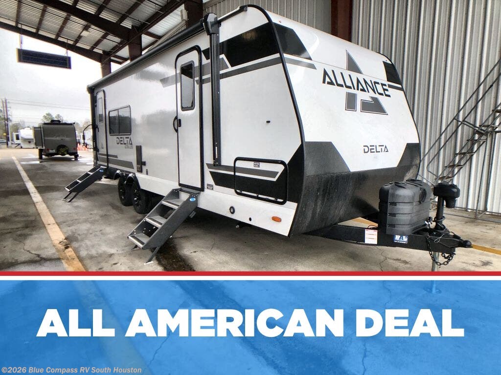 New 2026 Alliance RV Delta Ultra Lite RK234 available in Alvin, Texas