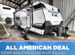 New 2026 Alliance RV Delta Ultra Lite RK234 available in Alvin, Texas