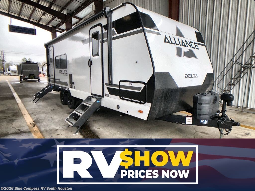 New 2026 Alliance RV Delta Ultra Lite RK234 available in Alvin, Texas