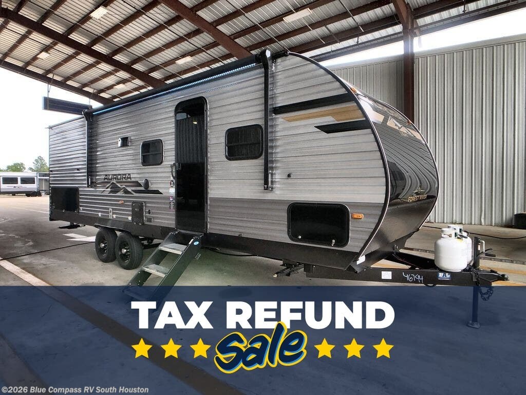 New 2026 Forest River Aurora Light 26BHS available in Alvin, Texas