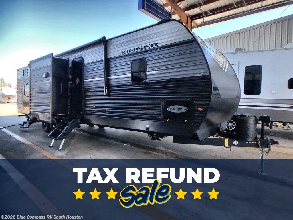 New 2026 CrossRoads Zinger 331BH available in Alvin, Texas