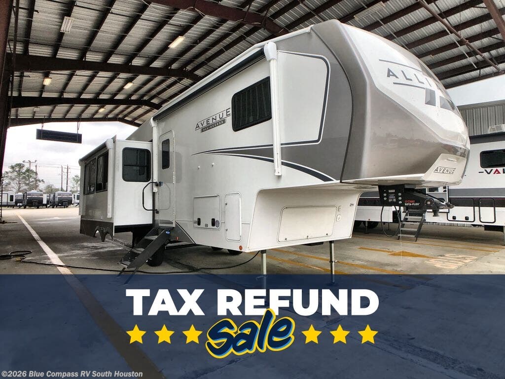 New 2026 Alliance RV Avenue All-Access 29RL available in Alvin, Texas