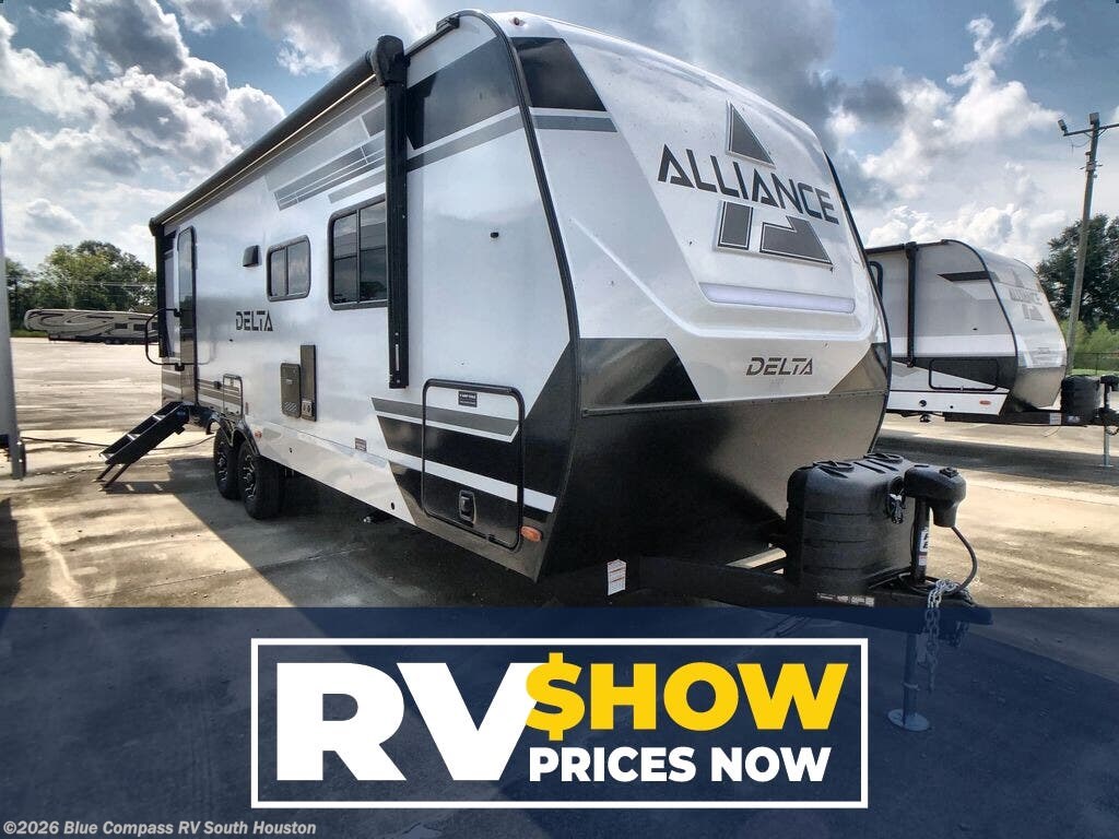 New 2026 Alliance RV Delta 262RB available in Alvin, Texas