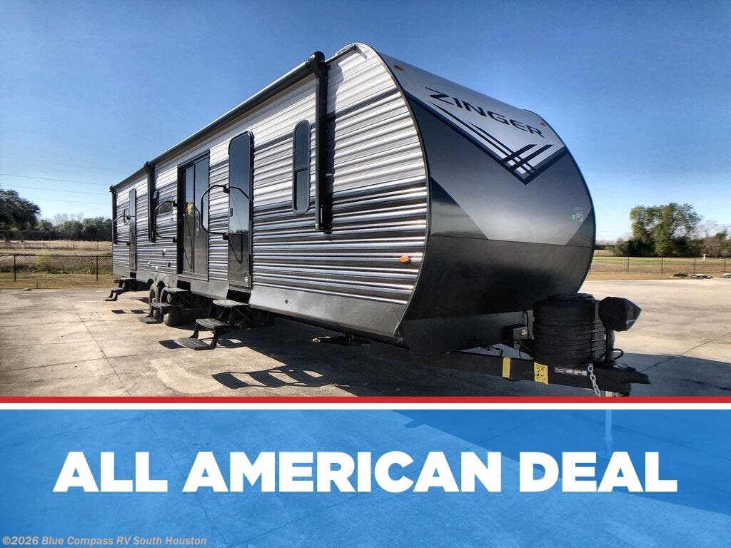 New 2026 CrossRoads Zinger 390DB available in Alvin, Texas