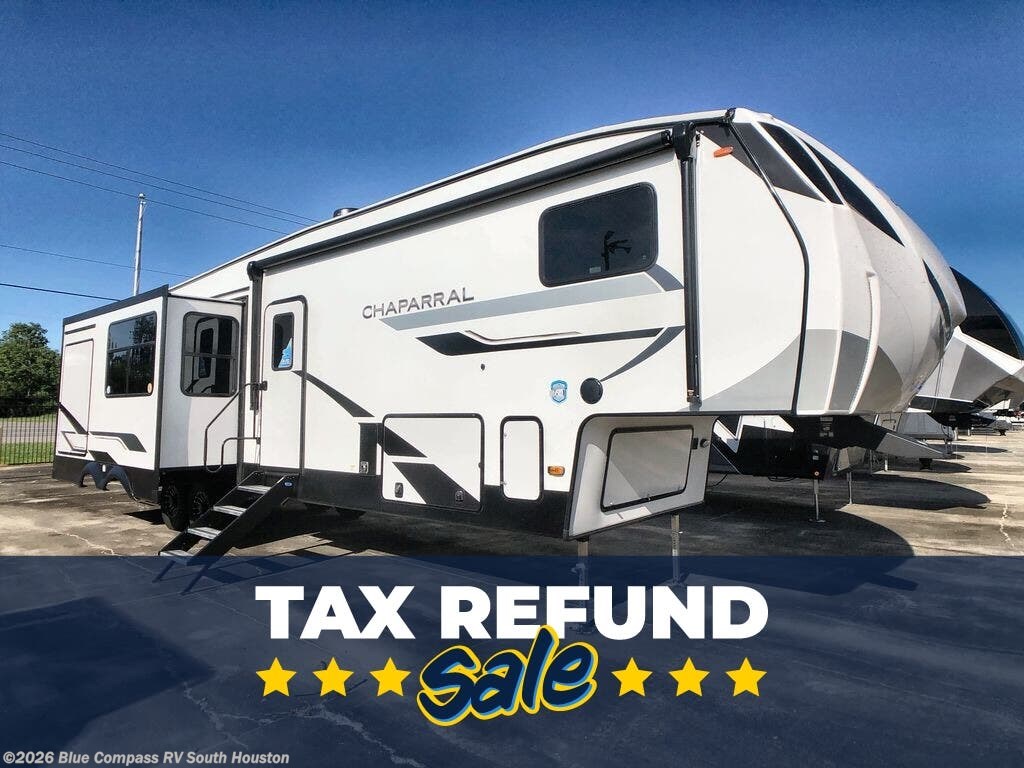 New 2026 Coachmen Chaparral 373MBRB available in Alvin, Texas