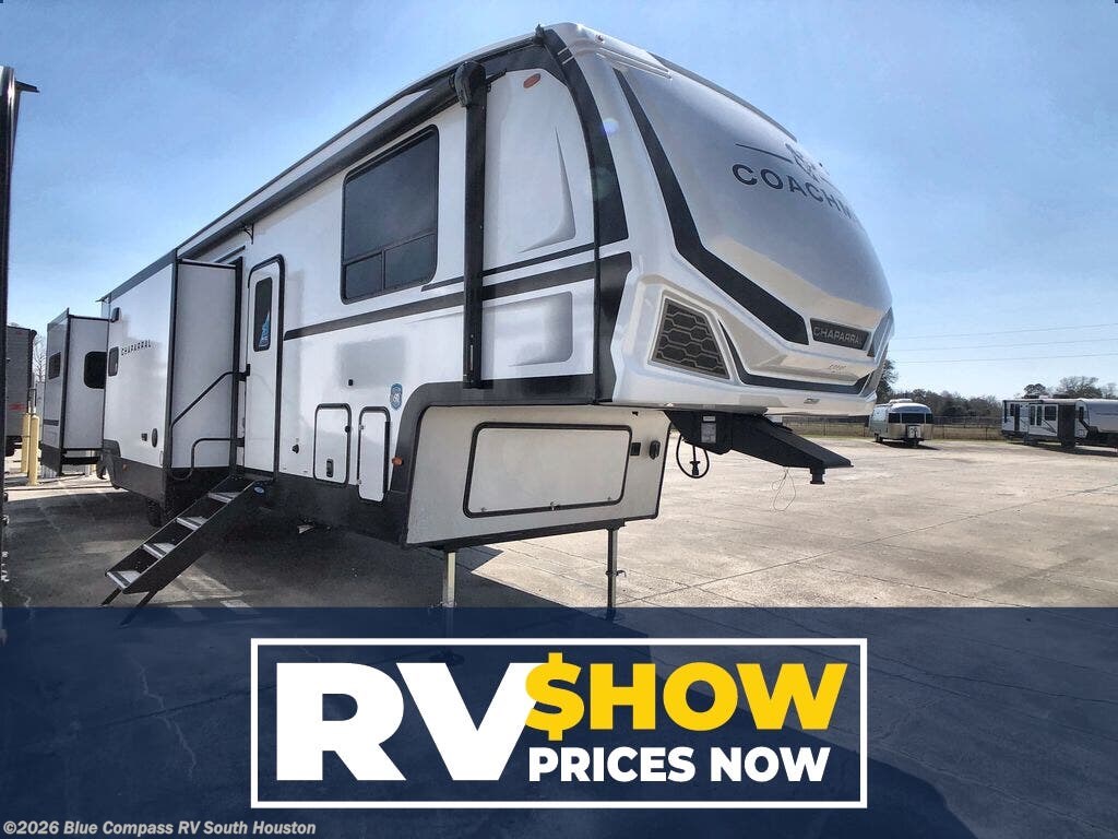 New 2026 Coachmen Chaparral 375BAF available in Alvin, Texas