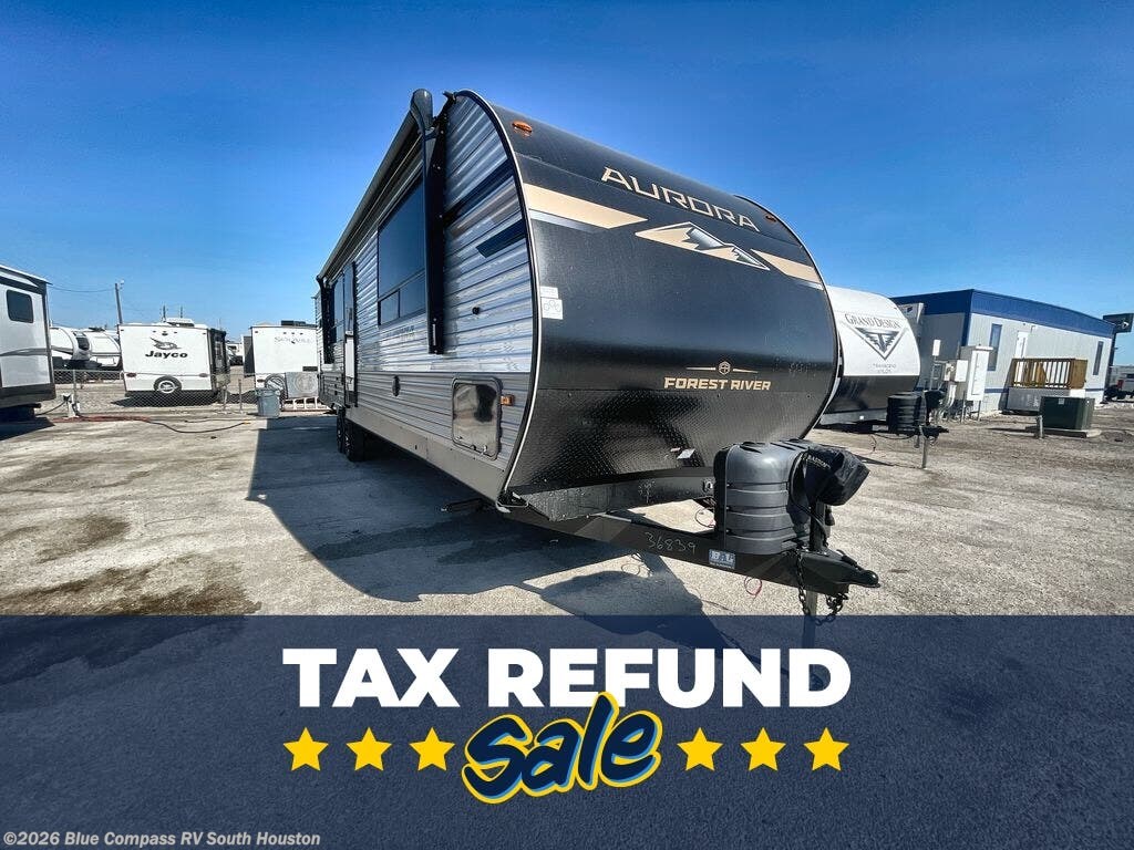 New 2026 Forest River Aurora 31KDS available in Alvin, Texas