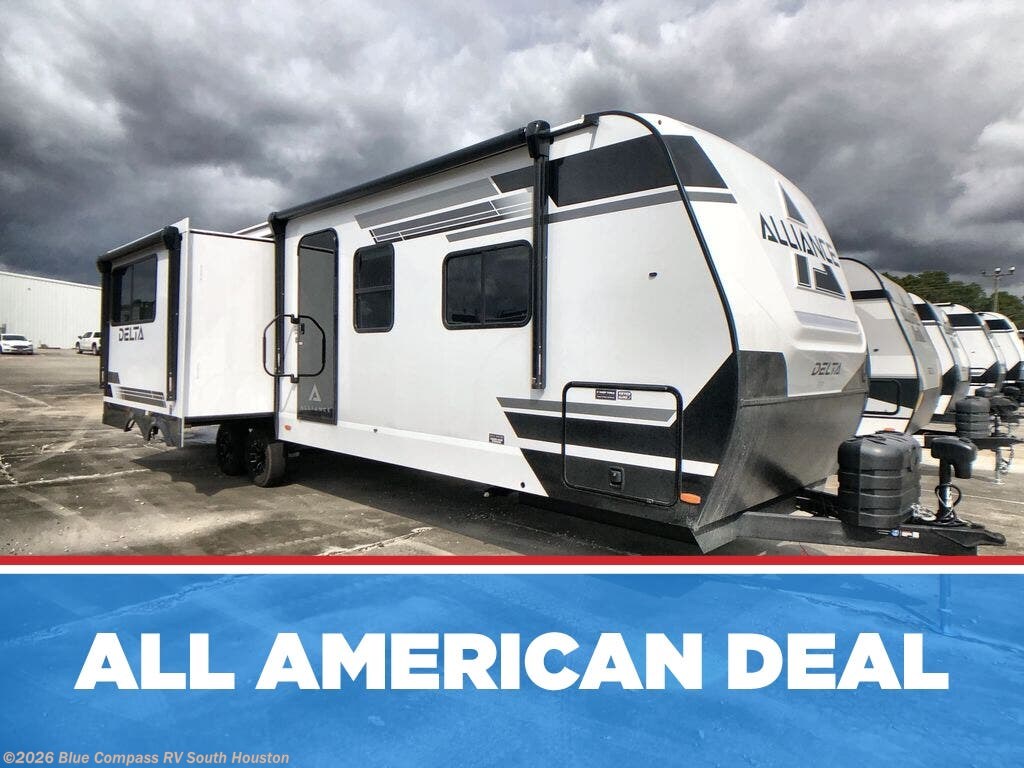 New 2026 Alliance RV Delta 321BH available in Alvin, Texas