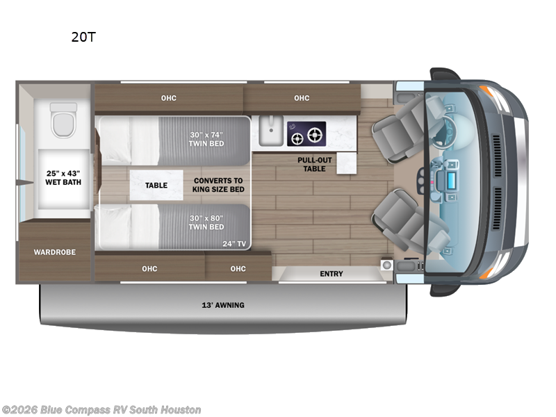 New 2026 Jayco Swift 20T available in Alvin, Texas