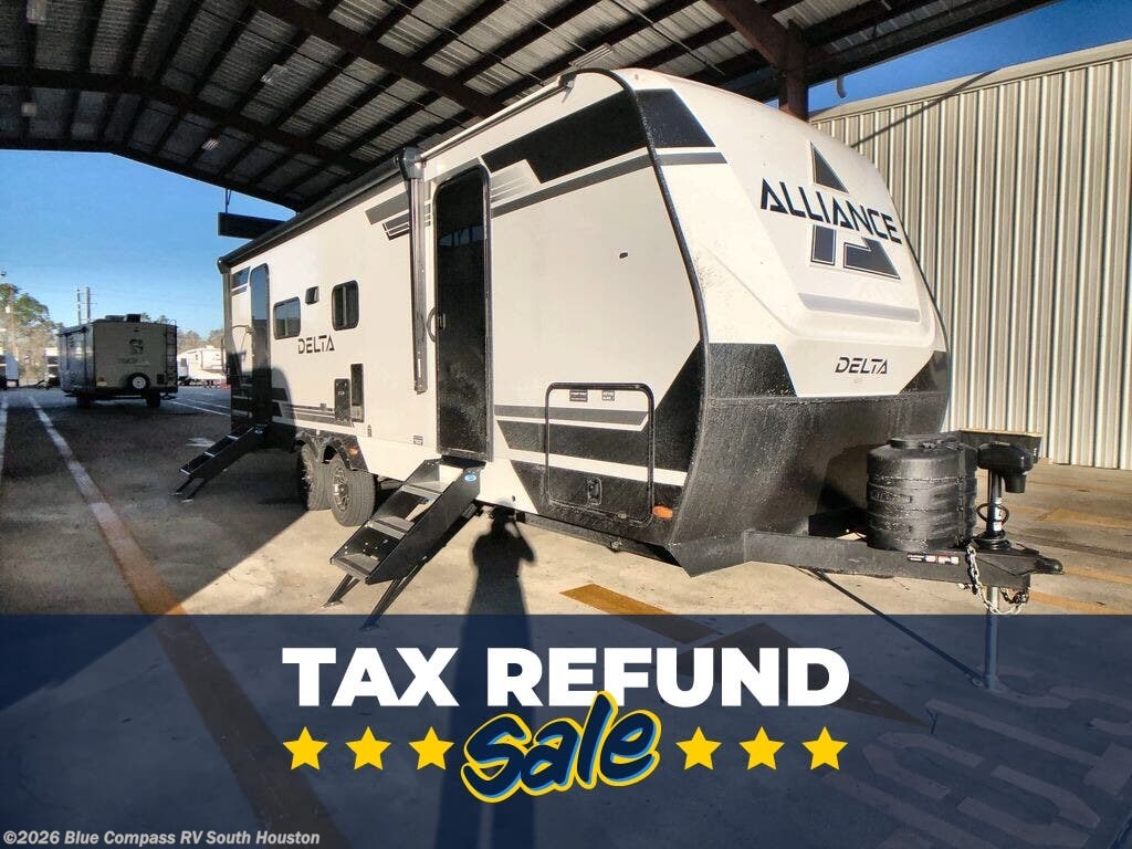 New 2026 Alliance RV Delta 252RL available in Alvin, Texas