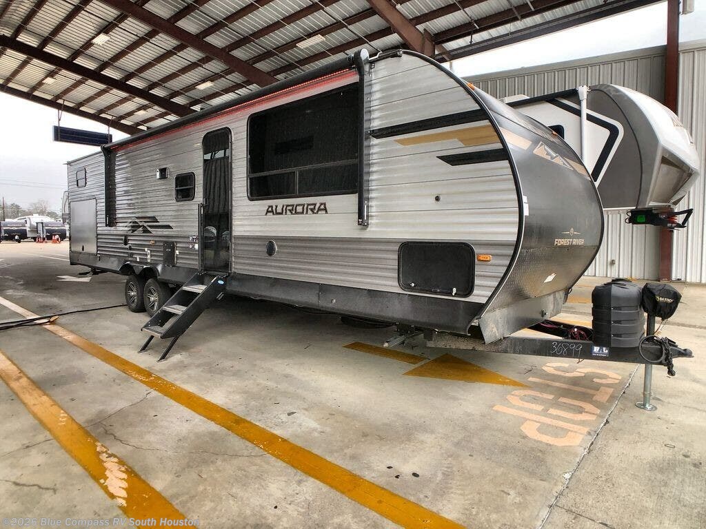 New 2026 Forest River Aurora 34BHTS available in Alvin, Texas