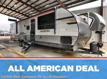 New 2026 Forest River Aurora 34BHTS available in Alvin, Texas