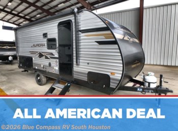 New 2026 Forest River Aurora Light 18BHSX available in Alvin, Texas