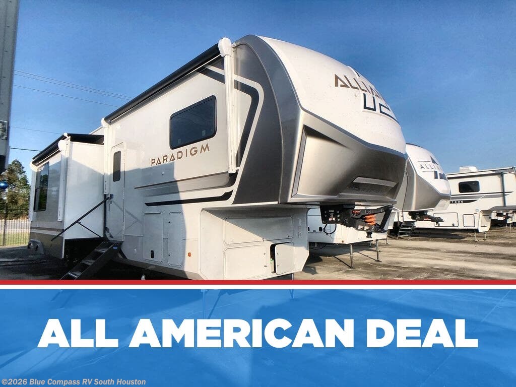New 2026 Alliance RV Paradigm 395DS available in Alvin, Texas