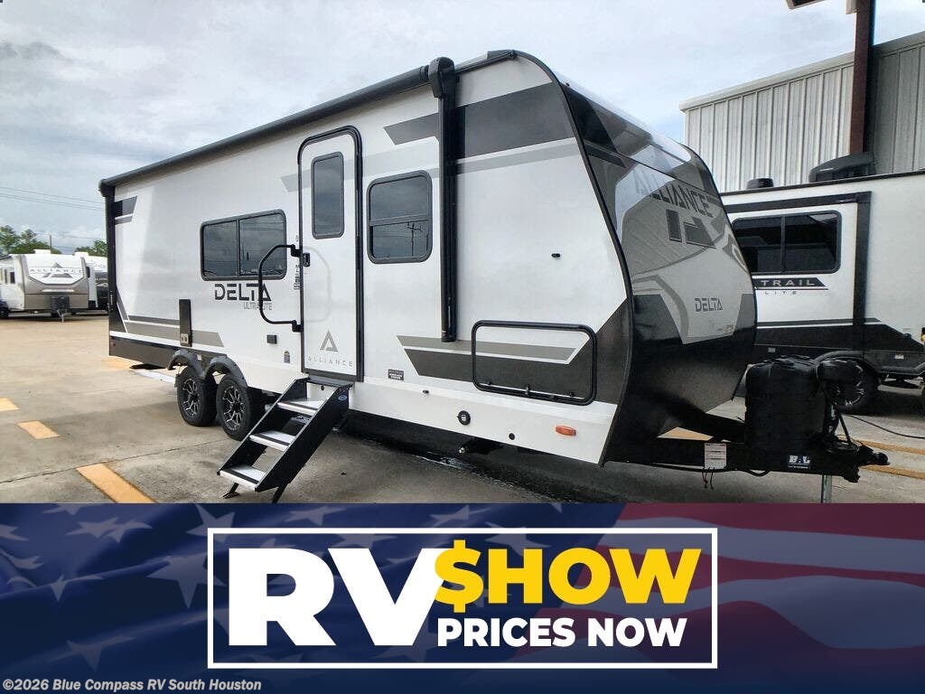 New 2026 Alliance RV Delta Ultra Lite ML226 available in Alvin, Texas