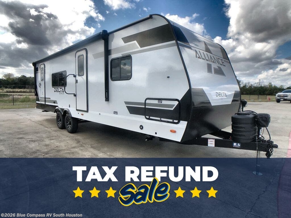 New 2026 Alliance RV Delta Ultra Lite BH271 available in Alvin, Texas