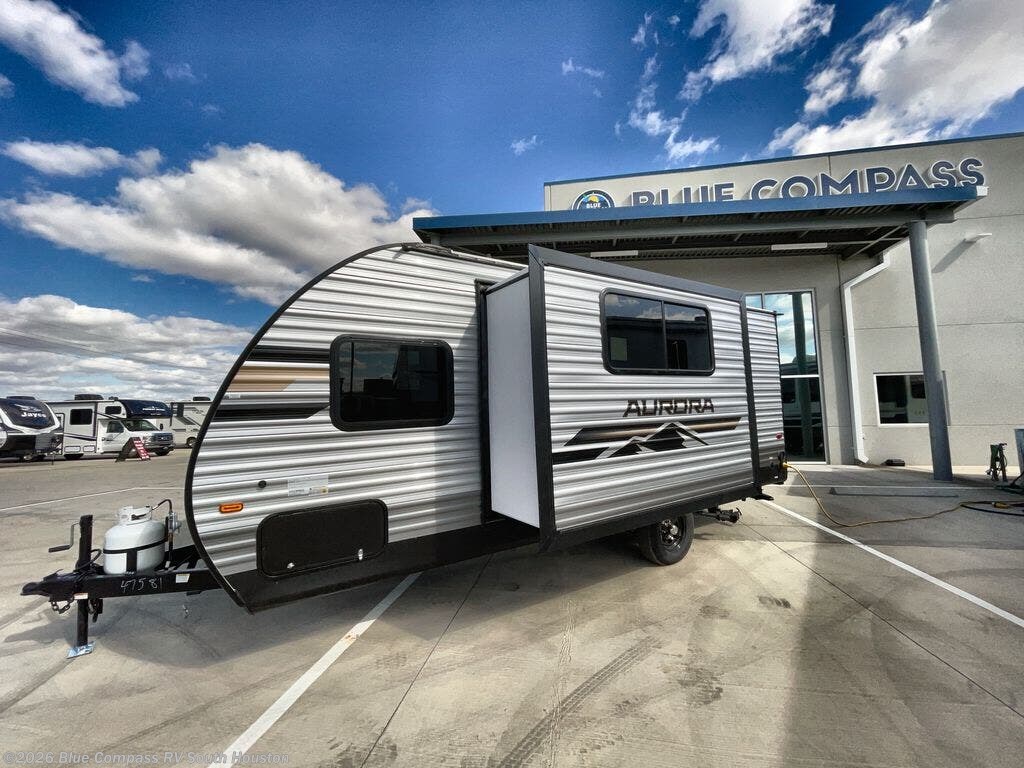New 2026 Forest River Aurora Light 18BHSX available in Alvin, Texas