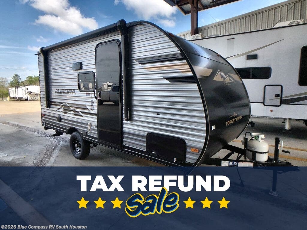 New 2026 Forest River Aurora Light 16BHX available in Alvin, Texas